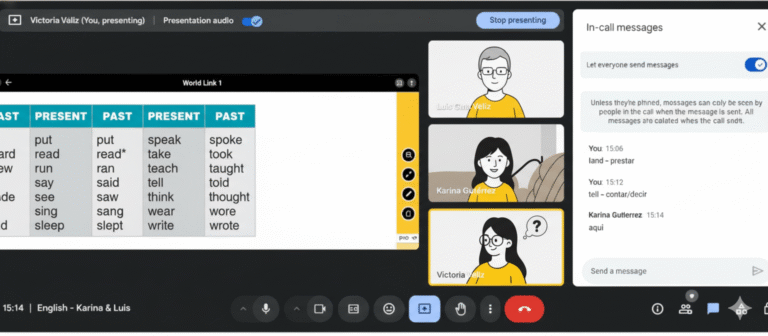 My students share some beautiful characteristics