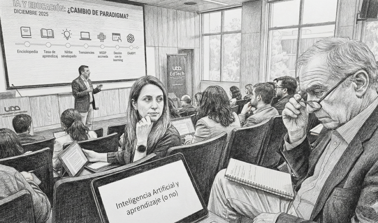 Inteligencia Artificial y aprendizaje (o no)