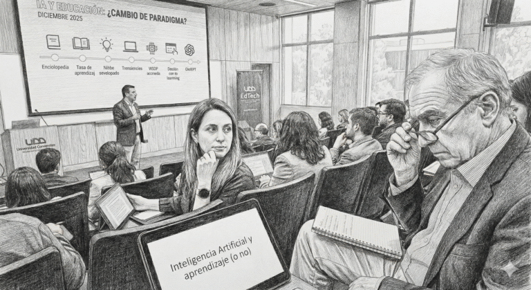 Inteligencia Artificial y aprendizaje (o no)